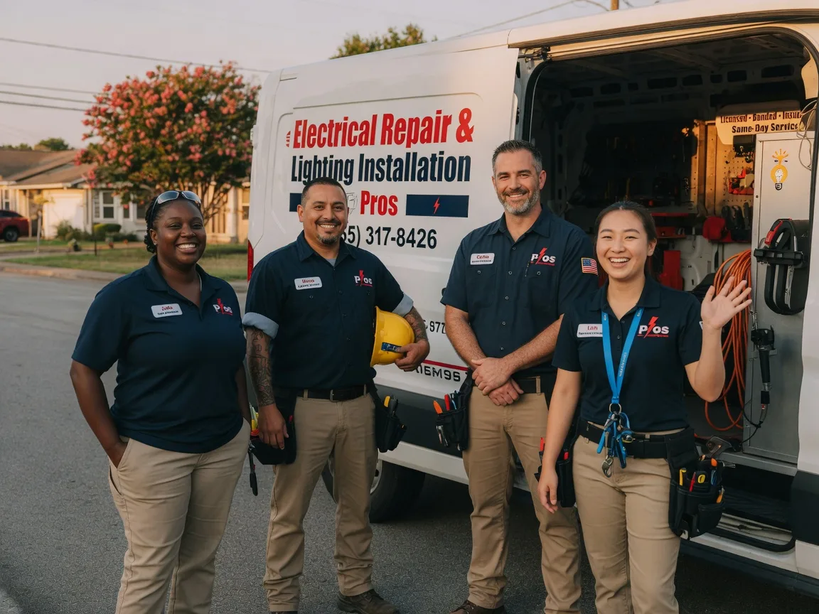 Licensed Electrician company in Schoenchen, KS