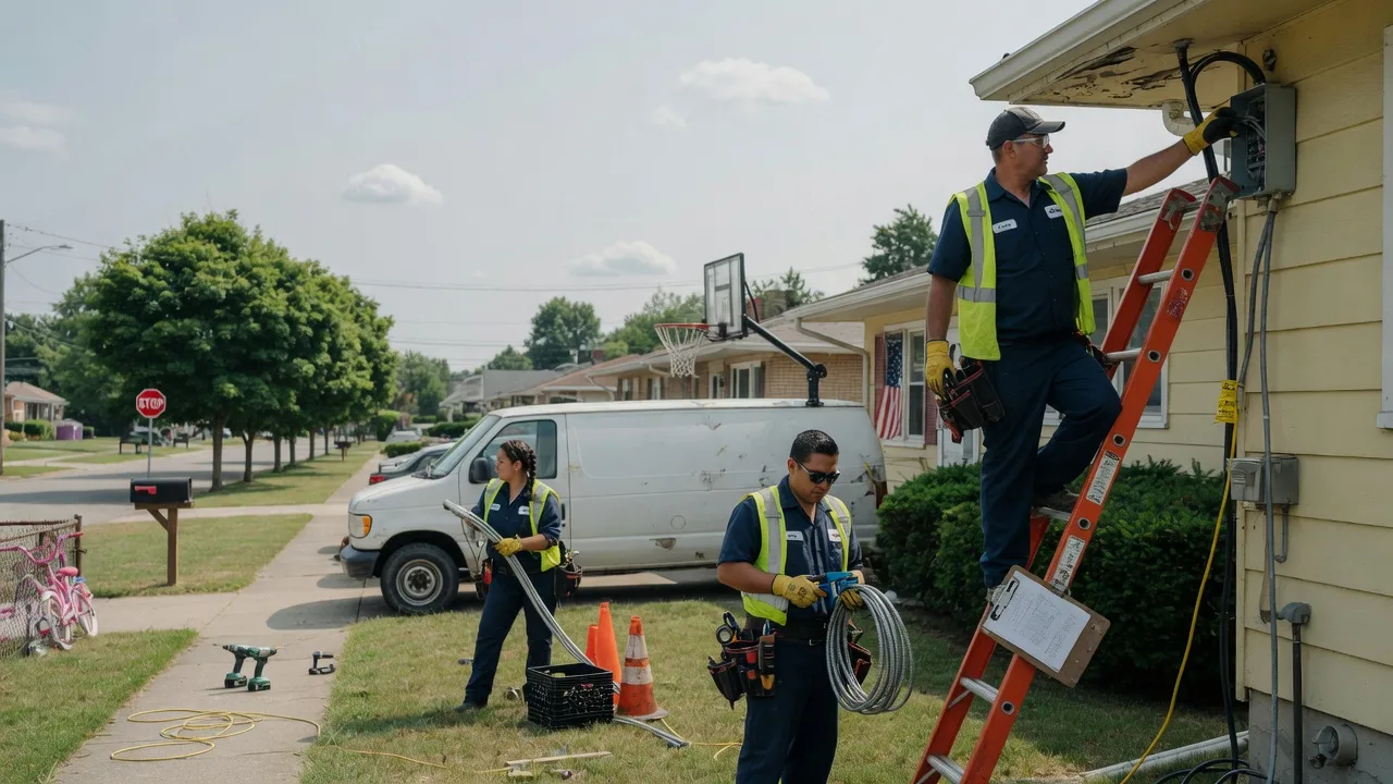 Licensed Electrician in Schoenchen, KS near me