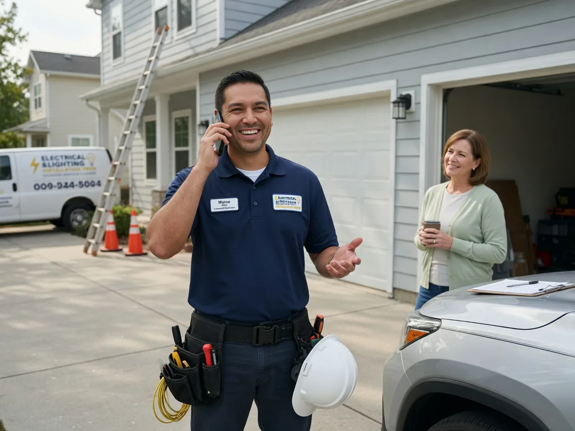 Licensed Electrician Schoenchen, KS FAQs
